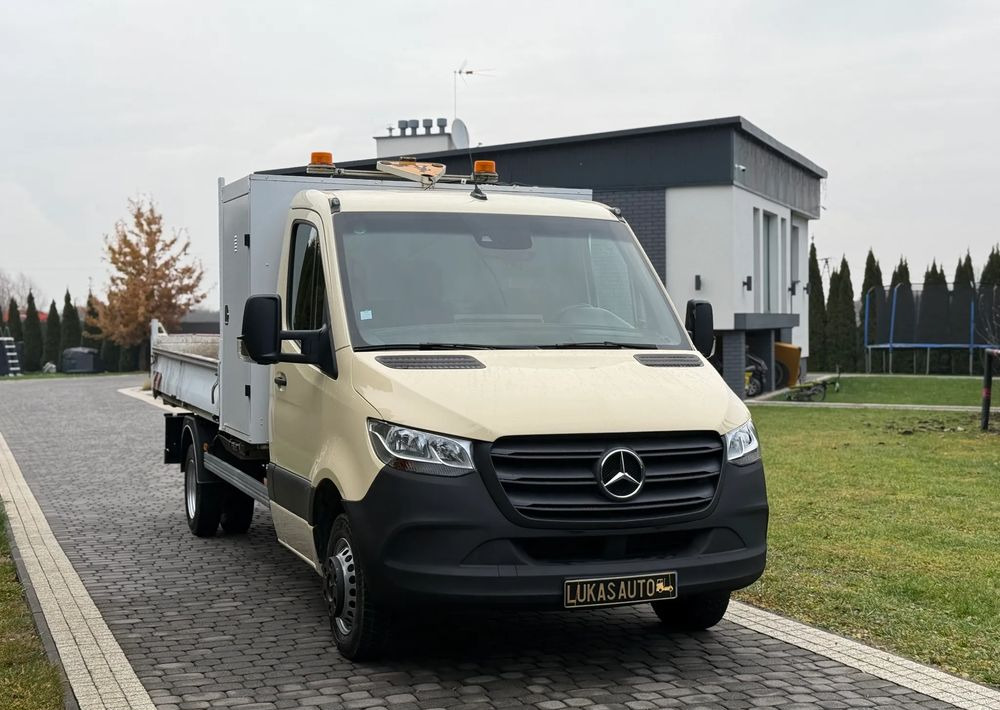 Mercedes-Benz SPRINTER WYWROTKA - قلاب صغير: صورة 3 Mercedes-Benz SPRINTER WYWROTKA - قلاب صغير: صورة 3