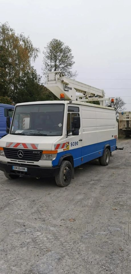 Mercedes-Benz VARIO 815D 17 M - آليات: صورة 1 Mercedes-Benz VARIO 815D 17 M - آليات: صورة 1