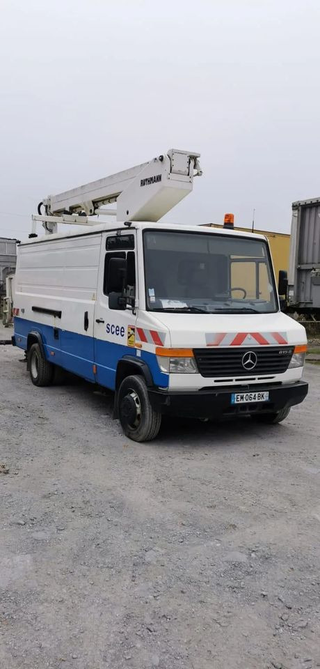 Mercedes-Benz VARIO 815D 17 M Mercedes-Benz VARIO 815D 17 M: صورة 16