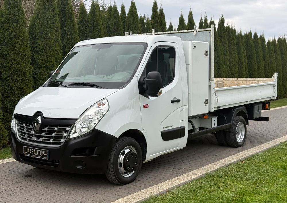 Renault MASTER WYWROTKA 3 MIEJSCA - قلاب صغير: صورة 2 Renault MASTER WYWROTKA 3 MIEJSCA - قلاب صغير: صورة 2