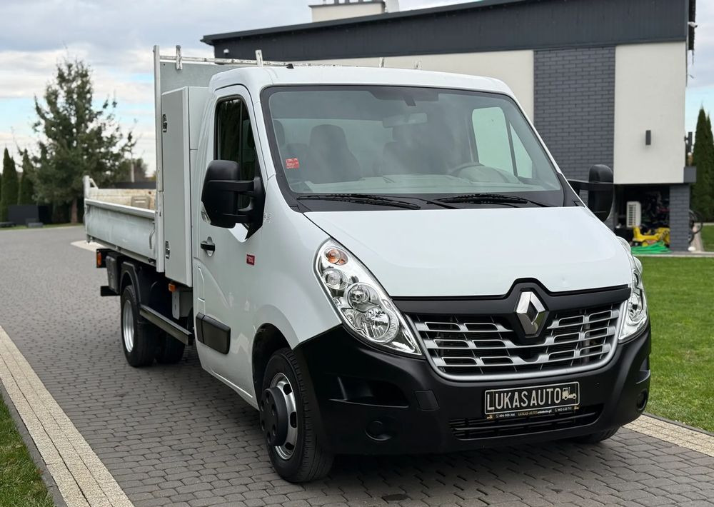 قلاب صغير Renault MASTER WYWROTKA 3 MIEJSCA: صورة 6 قلاب صغير Renault MASTER WYWROTKA 3 MIEJSCA: صورة 6