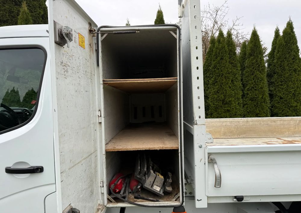 قلاب صغير Renault MASTER WYWROTKA 3 MIEJSCA: صورة 13 قلاب صغير Renault MASTER WYWROTKA 3 MIEJSCA: صورة 13