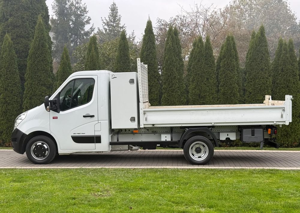 Renault MASTER WYWROTKA 3 MIEJSCA - قلاب صغير: صورة 4 Renault MASTER WYWROTKA 3 MIEJSCA - قلاب صغير: صورة 4