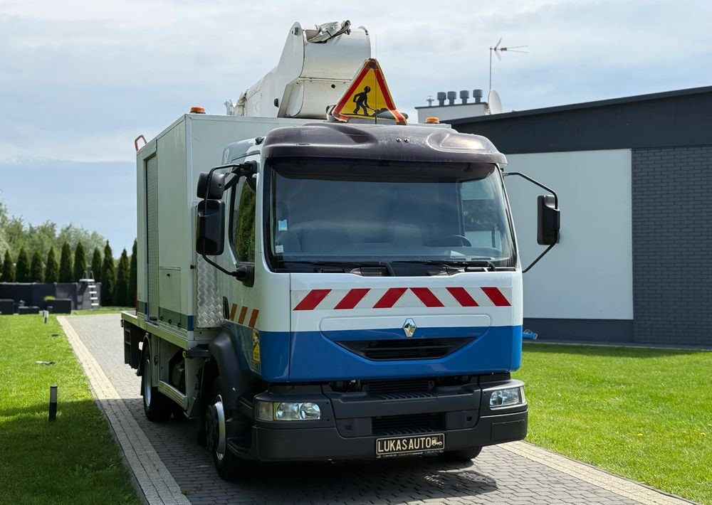 Renault MIDLUM 180 DCI 18 M WINDA FRANCE ELEVATEUR - منصة تلسكوبية محمولة على شاحنة: صورة 4 Renault MIDLUM 180 DCI 18 M WINDA FRANCE ELEVATEUR - منصة تلسكوبية محمولة على شاحنة: صورة 4