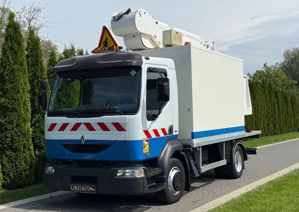 Renault MIDLUM 180 DCI 18 M WINDA FRANCE ELEVATEUR - منصة تلسكوبية محمولة على شاحنة: صورة 1 Renault MIDLUM 180 DCI 18 M WINDA FRANCE ELEVATEUR - منصة تلسكوبية محمولة على شاحنة: صورة 1