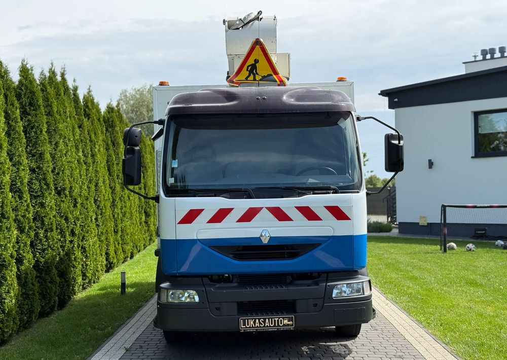 Renault MIDLUM 180 DCI 18 M WINDA FRANCE ELEVATEUR - منصة تلسكوبية محمولة على شاحنة: صورة 3 Renault MIDLUM 180 DCI 18 M WINDA FRANCE ELEVATEUR - منصة تلسكوبية محمولة على شاحنة: صورة 3