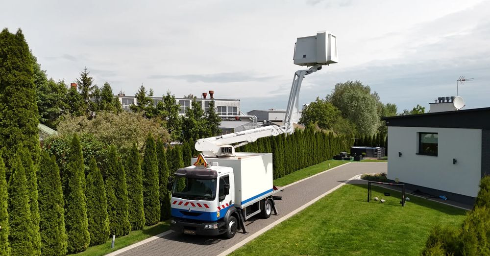 Renault MIDLUM 180 DCI 18 M WINDA FRANCE ELEVATEUR - منصة تلسكوبية محمولة على شاحنة: صورة 2 Renault MIDLUM 180 DCI 18 M WINDA FRANCE ELEVATEUR - منصة تلسكوبية محمولة على شاحنة: صورة 2