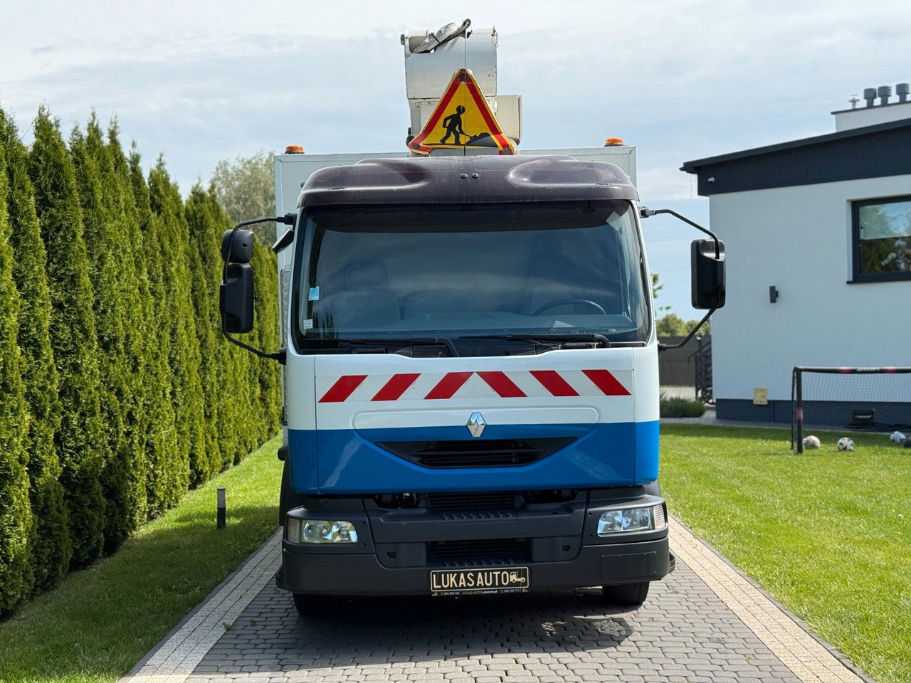 Renault MIDLUM 180 LIFT 18 M FRANCE ELEVATEUR - منصة تلسكوبية محمولة على شاحنة: صورة 3 Renault MIDLUM 180 LIFT 18 M FRANCE ELEVATEUR - منصة تلسكوبية محمولة على شاحنة: صورة 3