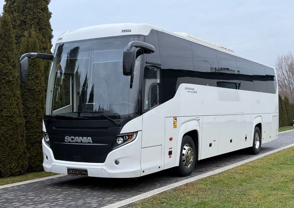 Scania HIGER TOURING HD 51 miejsc - مركبة كوتش: صورة 1 Scania HIGER TOURING HD 51 miejsc - مركبة كوتش: صورة 1