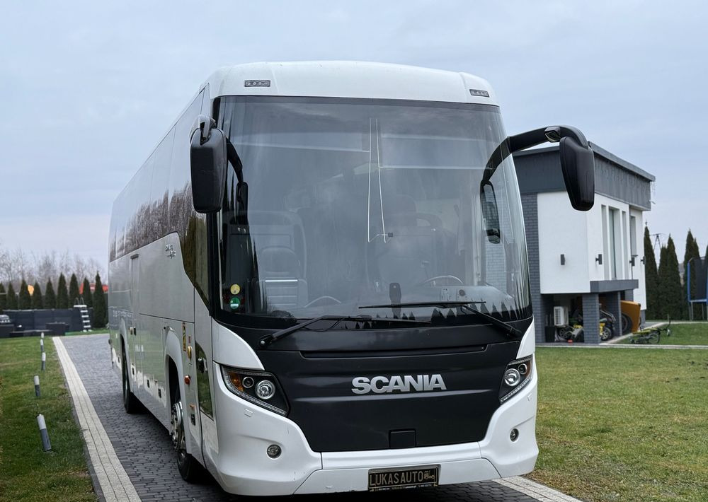 Scania HIGER TOURING HD 51 miejsc - مركبة كوتش: صورة 3 Scania HIGER TOURING HD 51 miejsc - مركبة كوتش: صورة 3