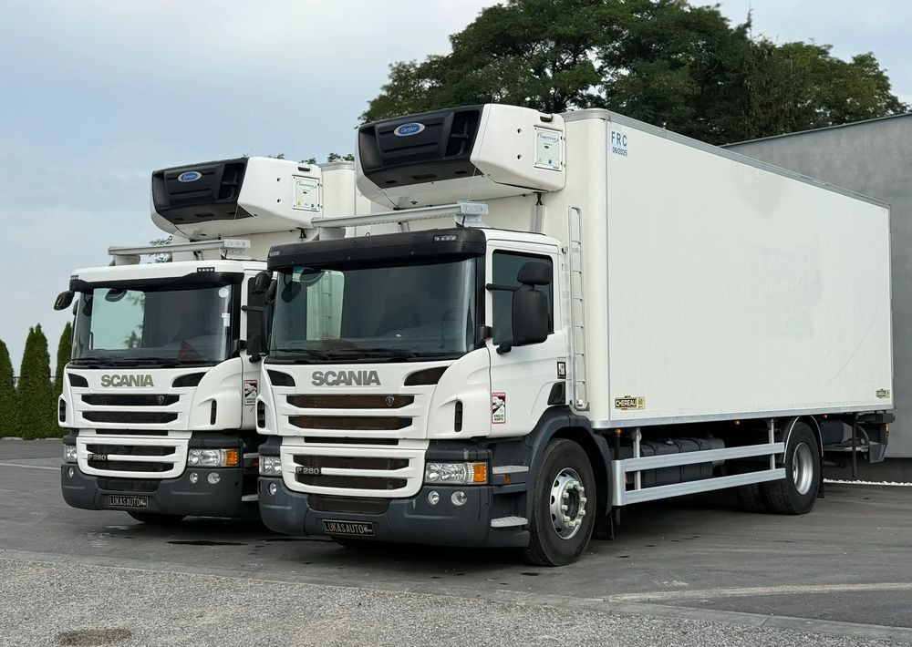 Scania P 280 CHEREAU CARRIER HAKÓWKA - شاحنة الفريزر: صورة 1 Scania P 280 CHEREAU CARRIER HAKÓWKA - شاحنة الفريزر: صورة 1