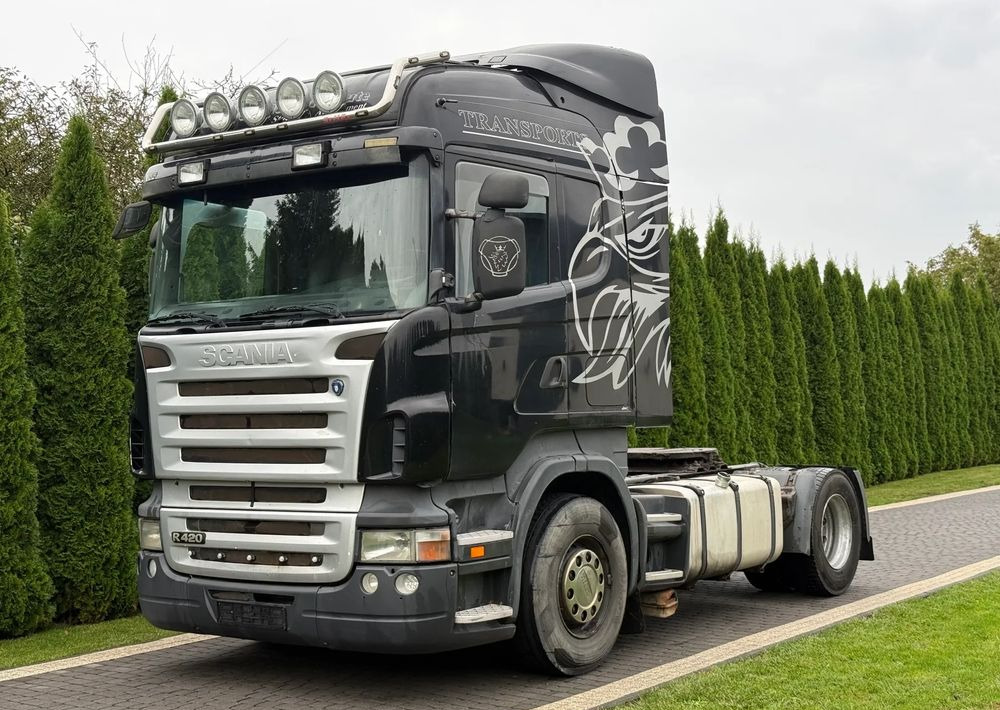 Scania R 420 RETARDER HYDRAULIKA MANUAL - وحدة جر: صورة 1 Scania R 420 RETARDER HYDRAULIKA MANUAL - وحدة جر: صورة 1