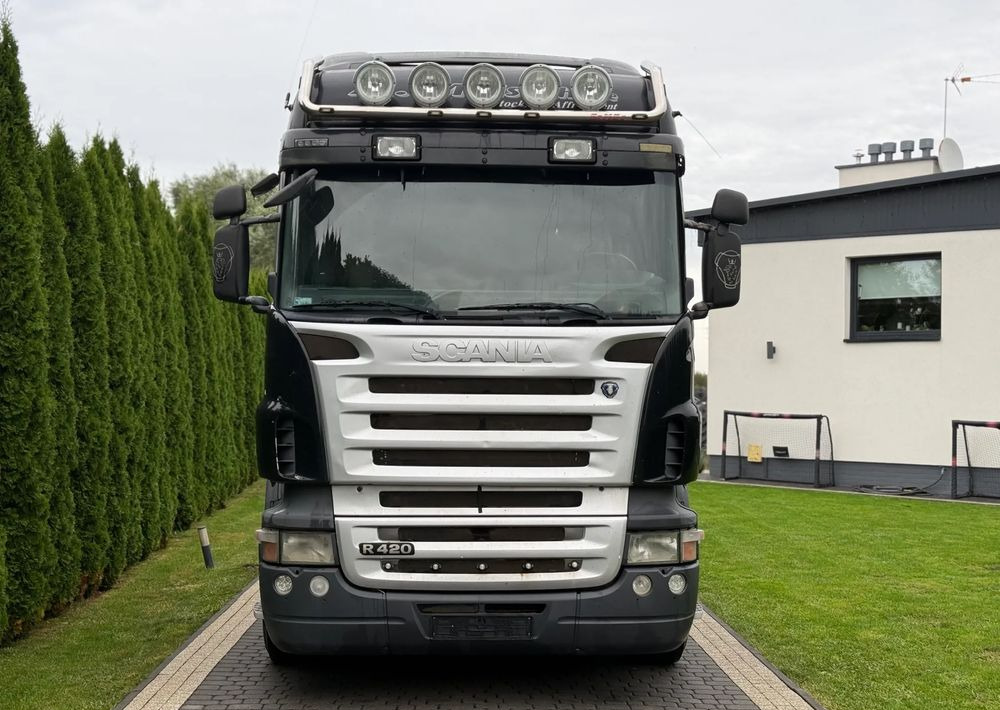 Scania R 420 RETARDER HYDRAULIKA MANUAL - وحدة جر: صورة 2 Scania R 420 RETARDER HYDRAULIKA MANUAL - وحدة جر: صورة 2