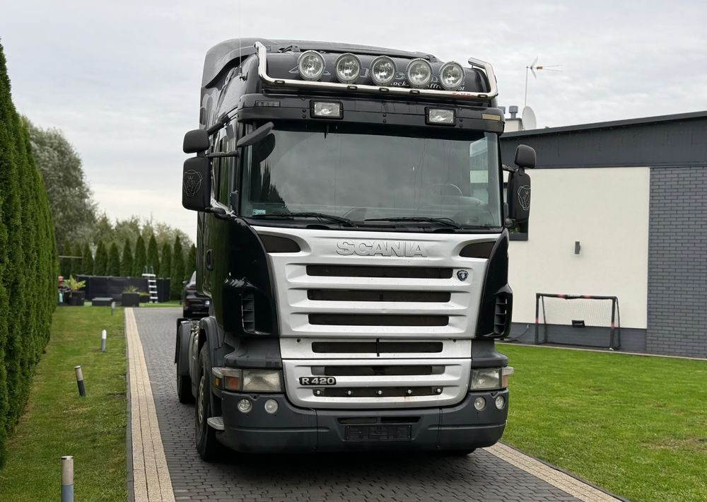 Scania R 420 RETARDER HYDRAULIKA MANUAL - وحدة جر: صورة 3 Scania R 420 RETARDER HYDRAULIKA MANUAL - وحدة جر: صورة 3