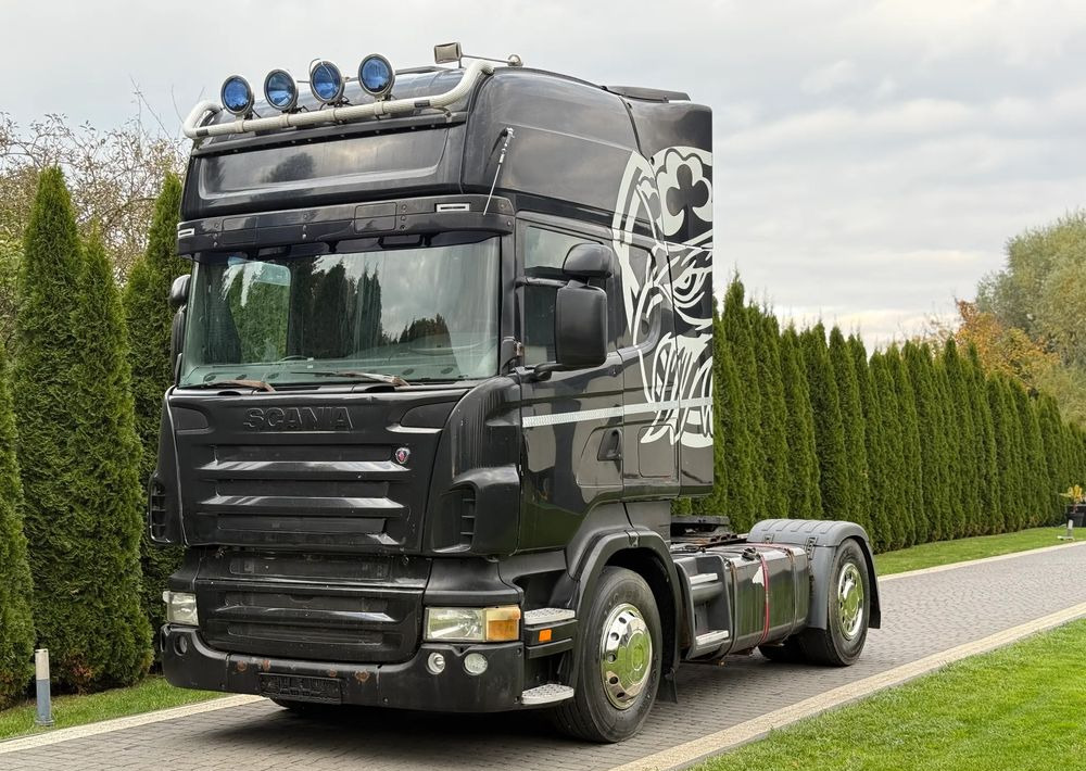 Scania R420 RETARDER MANUAL - وحدة جر: صورة 1 Scania R420 RETARDER MANUAL - وحدة جر: صورة 1