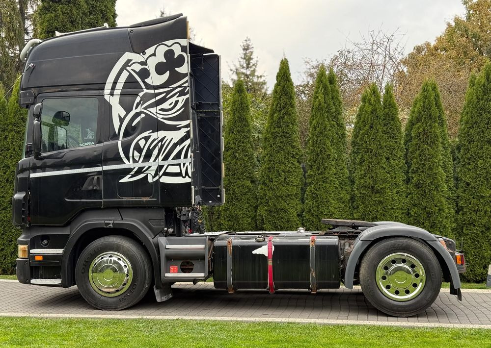 Scania R420 RETARDER MANUAL - وحدة جر: صورة 4 Scania R420 RETARDER MANUAL - وحدة جر: صورة 4