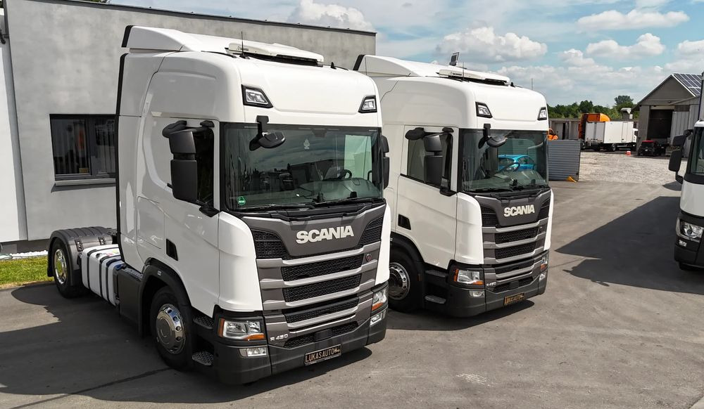 وحدة جر Scania R450 RETARDER PARK COOL: صورة 1