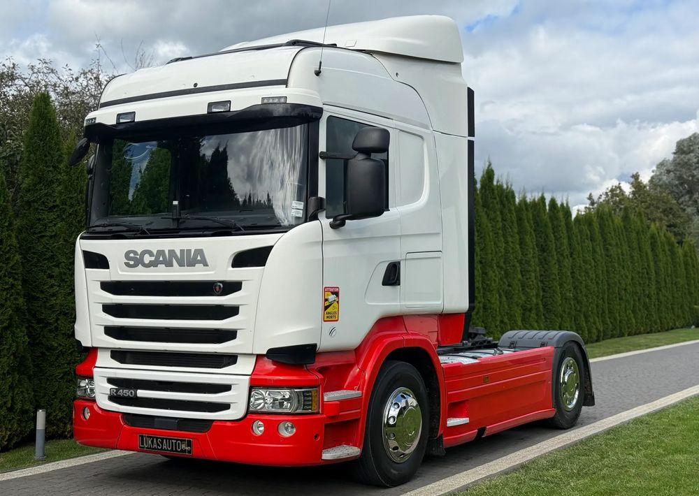 Scania R450 RETARDER - وحدة جر: صورة 1 Scania R450 RETARDER - وحدة جر: صورة 1