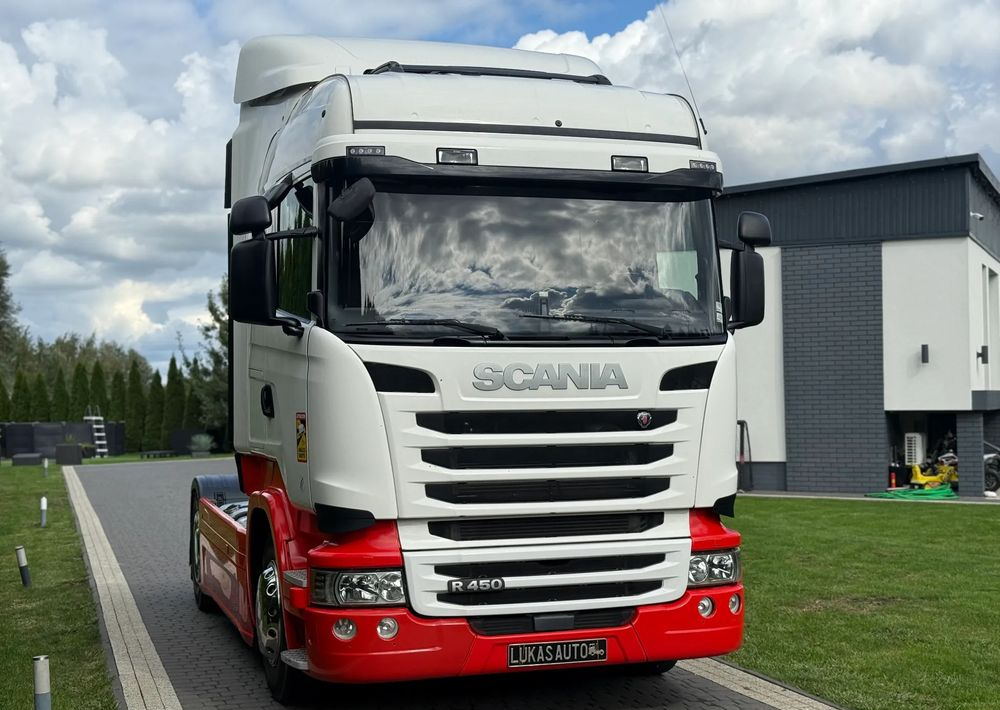Scania R450 RETARDER - وحدة جر: صورة 3 Scania R450 RETARDER - وحدة جر: صورة 3