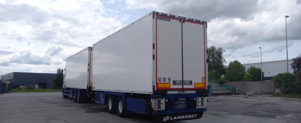 Scania S 500 CARIER FRIGO 6X2 RETARDER - شاحنة الفريزر: صورة 2 Scania S 500 CARIER FRIGO 6X2 RETARDER - شاحنة الفريزر: صورة 2