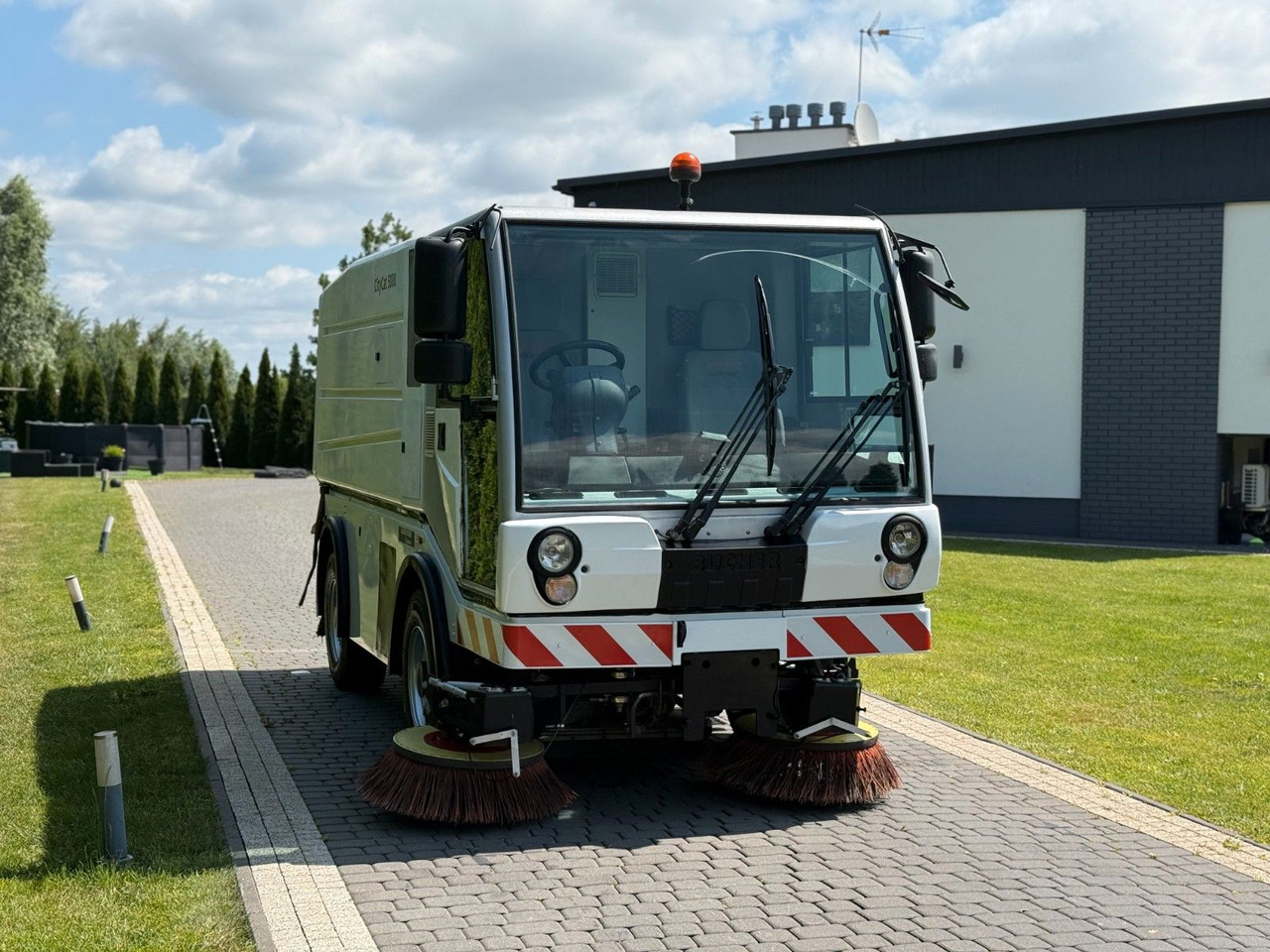 Schmidt BUCHER CITYCAT 5000 SWEEPER - سياره كنس شوارع: صورة 3 Schmidt BUCHER CITYCAT 5000 SWEEPER - سياره كنس شوارع: صورة 3
