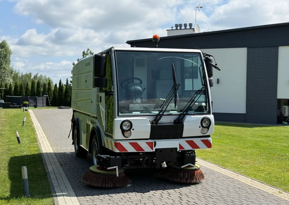 Schmidt BUCHER CITYCAT 5000 - شاحنة النفايات: صورة 3 Schmidt BUCHER CITYCAT 5000 - شاحنة النفايات: صورة 3