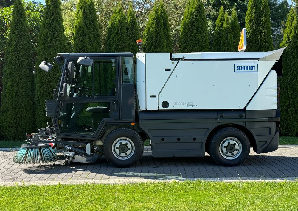 Schmidt SWINGO 200+ - شاحنة النفايات: صورة 4 Schmidt SWINGO 200+ - شاحنة النفايات: صورة 4