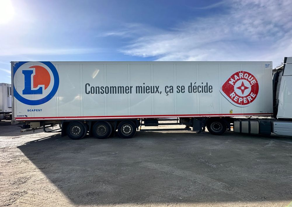 Schmitz Cargobull OSIE SCHMITZ DOPPELSTOCK CARRIER VECTOR 1850 MT - نصف مقطورة مُبرِّدة: صورة 3 Schmitz Cargobull OSIE SCHMITZ DOPPELSTOCK CARRIER VECTOR 1850 MT - نصف مقطورة مُبرِّدة: صورة 3