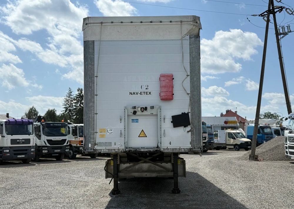 Schmitz Cargobull OSIE SCHMITZ PODNOSZONE OSIE - نصف مقطورة ستارة: صورة 2 Schmitz Cargobull OSIE SCHMITZ PODNOSZONE OSIE - نصف مقطورة ستارة: صورة 2