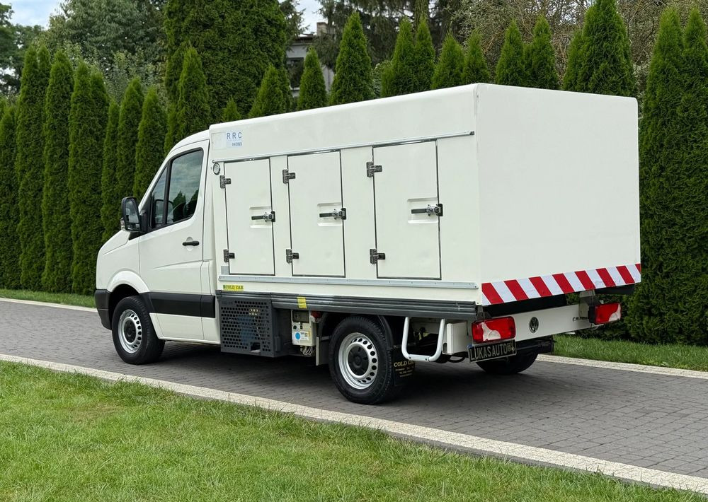 Volkswagen CRAFTER 6 KOMÓR COLD CAR 39321 - شاحنة مُبرّدة للتوصيل: صورة 4 Volkswagen CRAFTER 6 KOMÓR COLD CAR 39321 - شاحنة مُبرّدة للتوصيل: صورة 4