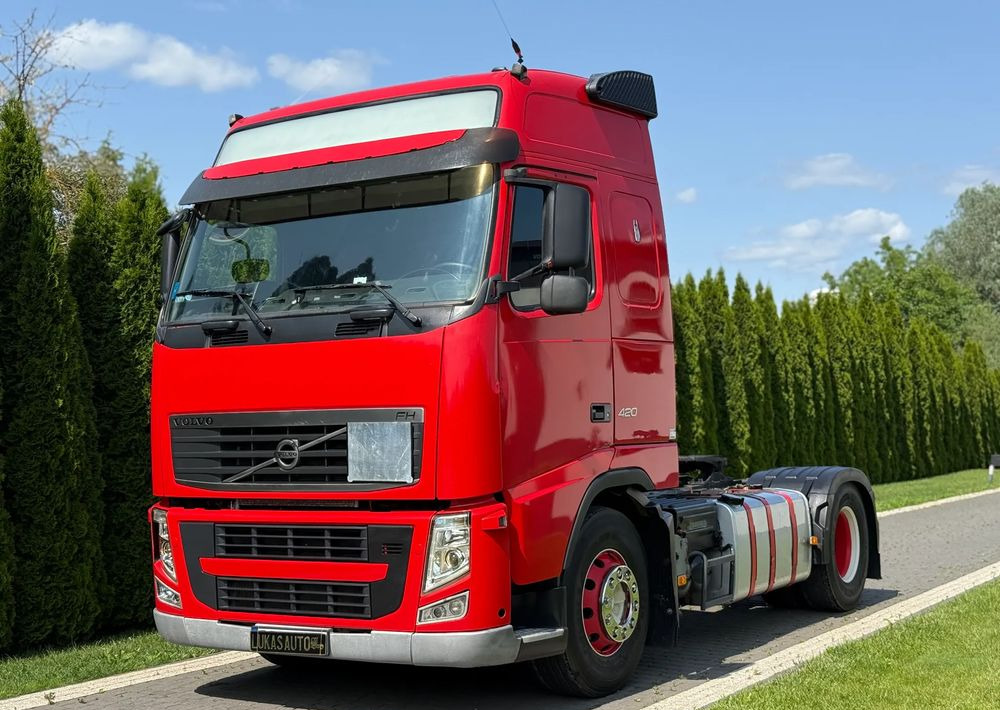 Volvo FH 420 AUTOMAT EURO 5 - وحدة جر: صورة 2 Volvo FH 420 AUTOMAT EURO 5 - وحدة جر: صورة 2