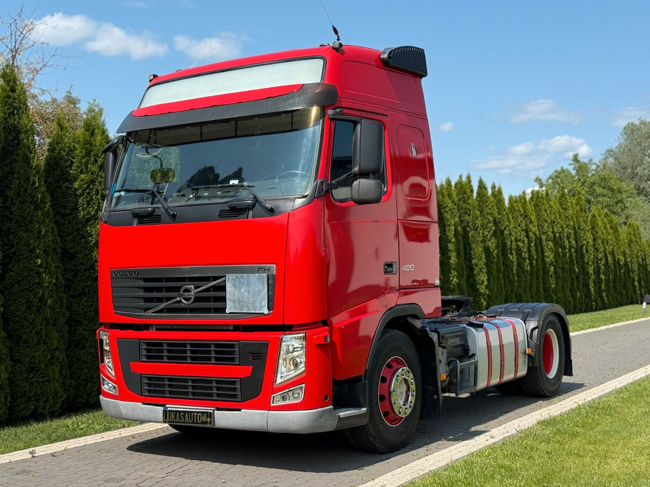 Volvo FH 420 AUTOMATIC EURO 5 - وحدة جر: صورة 2 Volvo FH 420 AUTOMATIC EURO 5 - وحدة جر: صورة 2