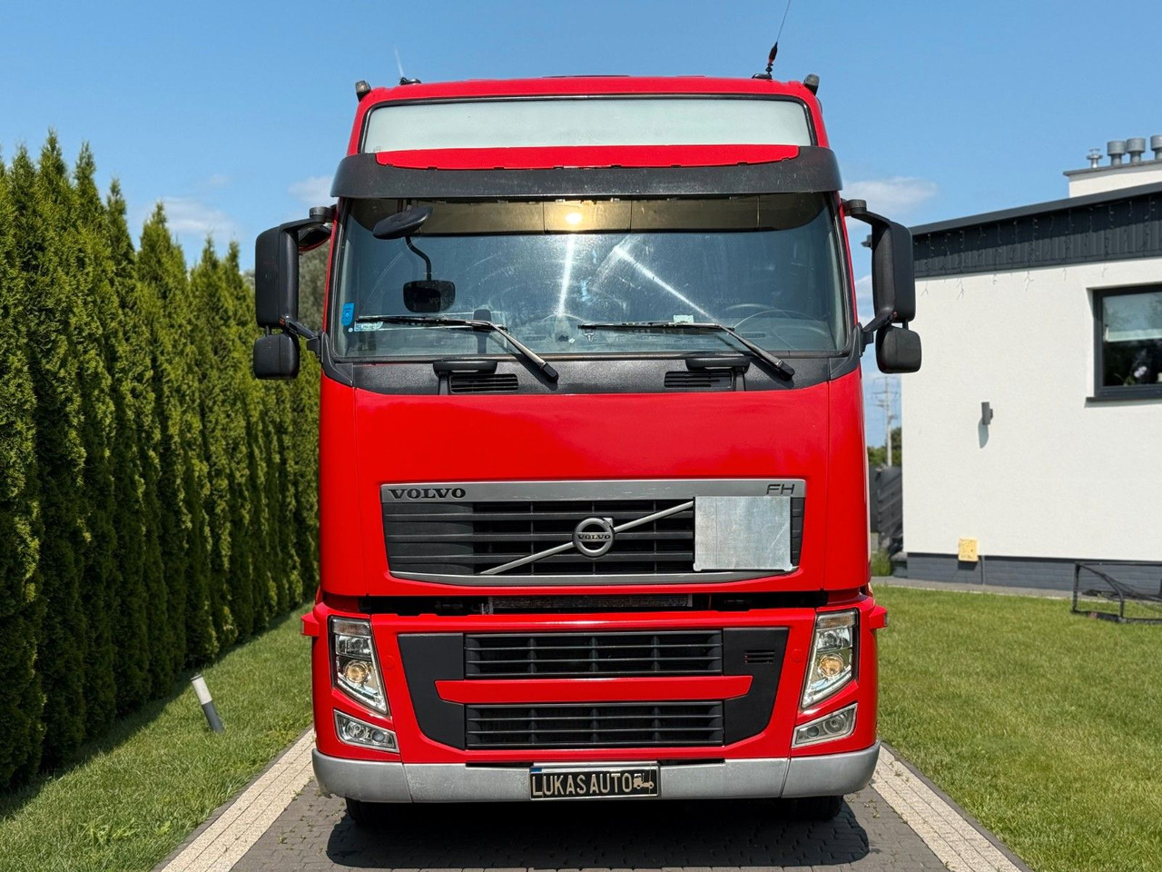 Volvo FH 420 AUTOMATIC EURO 5 - وحدة جر: صورة 3 Volvo FH 420 AUTOMATIC EURO 5 - وحدة جر: صورة 3