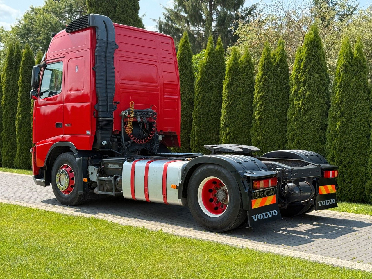 Volvo FH 420 AUTOMATIC EURO 5 - وحدة جر: صورة 5 Volvo FH 420 AUTOMATIC EURO 5 - وحدة جر: صورة 5