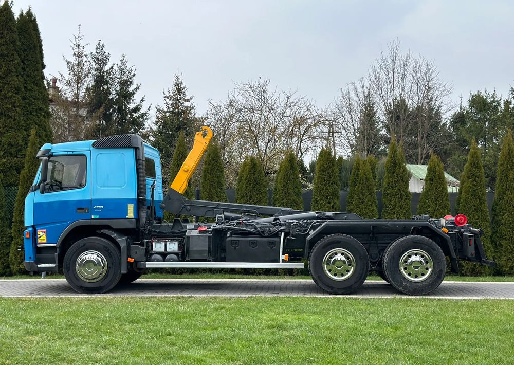 Volvo FM 400 HAKOWIEC 6X4 - شاحنة ذات خطاف: صورة 4 Volvo FM 400 HAKOWIEC 6X4 - شاحنة ذات خطاف: صورة 4