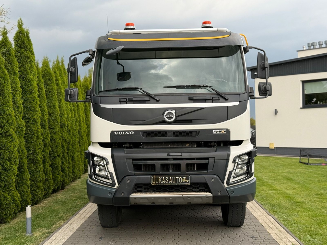 Volvo FMX 500 8X4 RETARDER - شاحنة قلاب: صورة 3 Volvo FMX 500 8X4 RETARDER - شاحنة قلاب: صورة 3