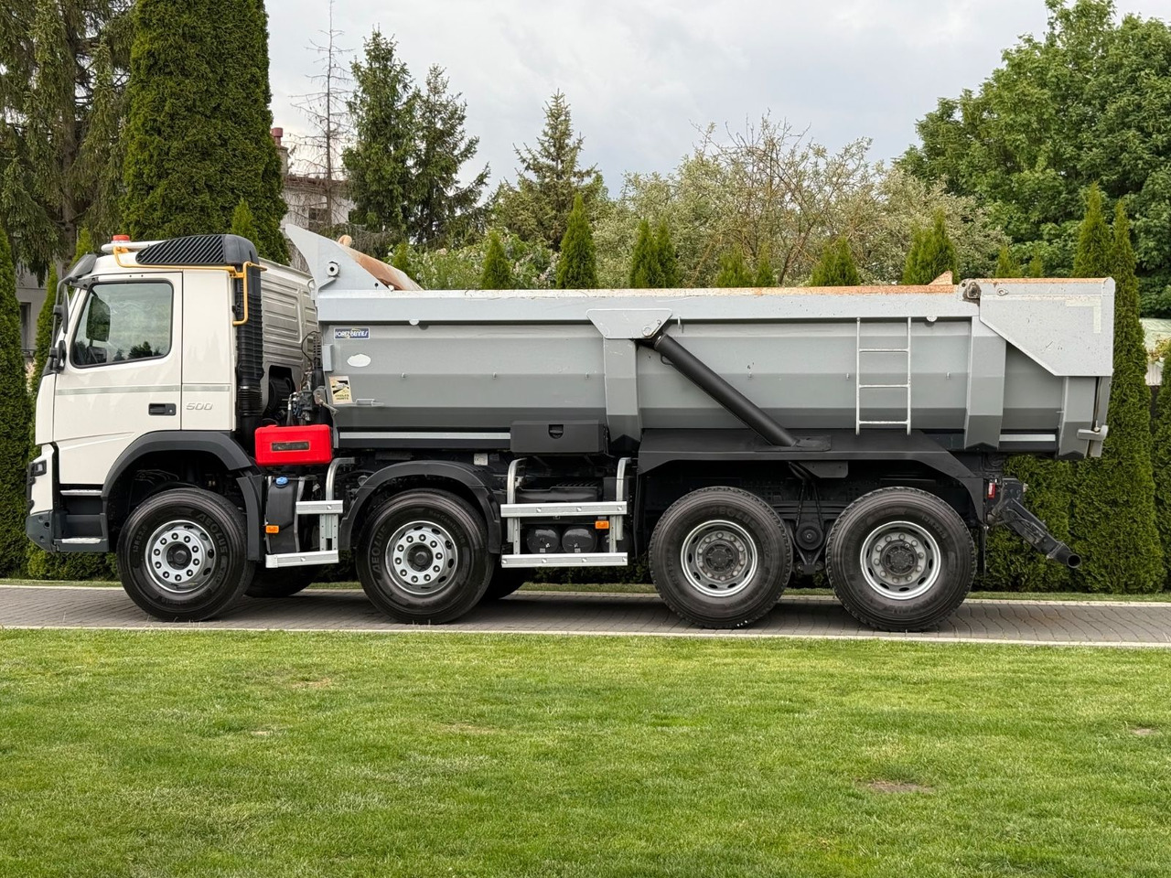 Volvo FMX 500 8X4 RETARDER - شاحنة قلاب: صورة 5 Volvo FMX 500 8X4 RETARDER - شاحنة قلاب: صورة 5