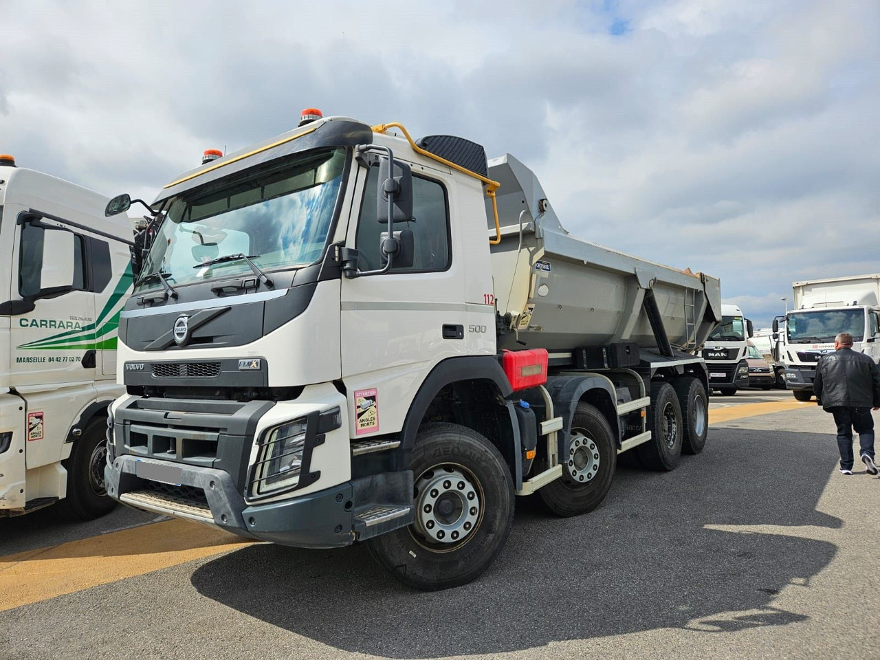 Volvo FMX 500 RETARDER - شاحنة قلاب: صورة 1 Volvo FMX 500 RETARDER - شاحنة قلاب: صورة 1