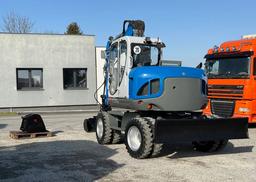 حفارة دولاب Wacker Neuson 9503-2 TRZY ŁYŻKI: صورة 6