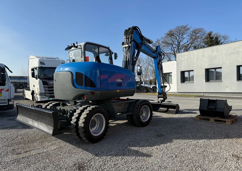 حفارة دولاب Wacker Neuson 9503-2 TRZY ŁYŻKI: صورة 7