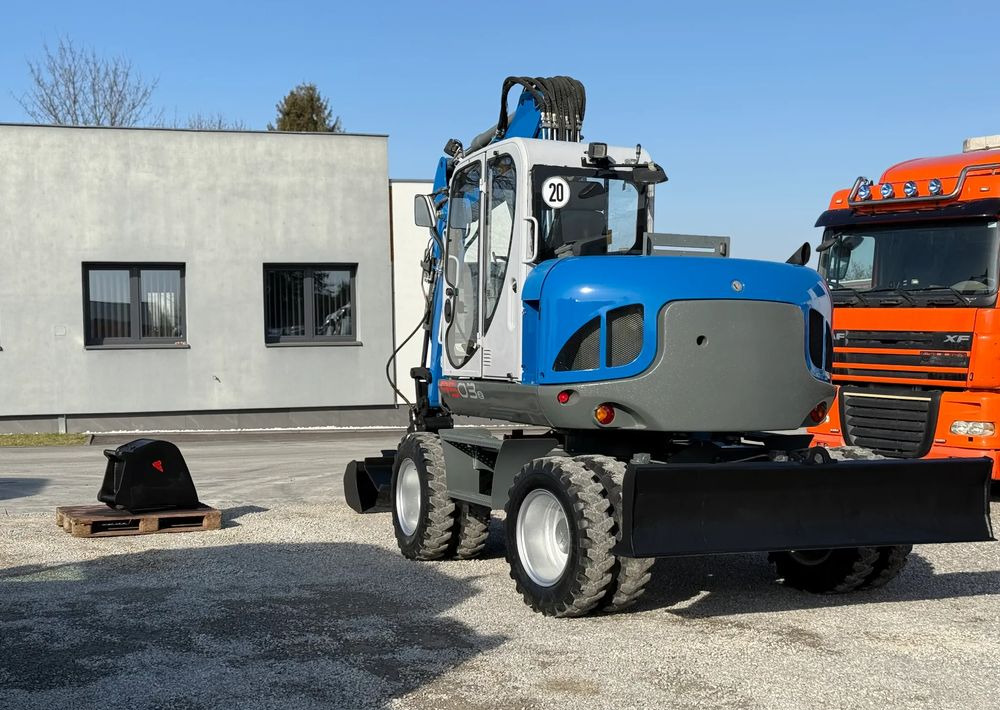 حفارة دولاب Wacker Neuson 9503-2 TRZY ŁYŻKI: صورة 8