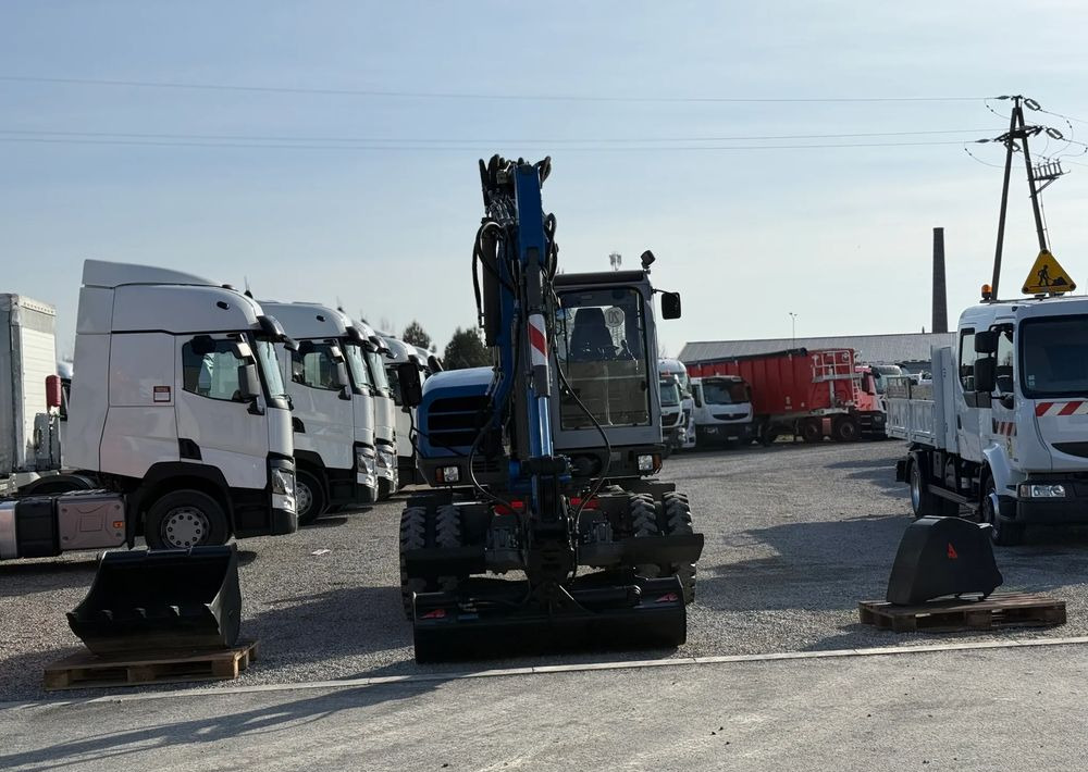 Wacker Neuson 9503-2 TRZY ŁYŻKI - حفارة دولاب: صورة 2 Wacker Neuson 9503-2 TRZY ŁYŻKI - حفارة دولاب: صورة 2
