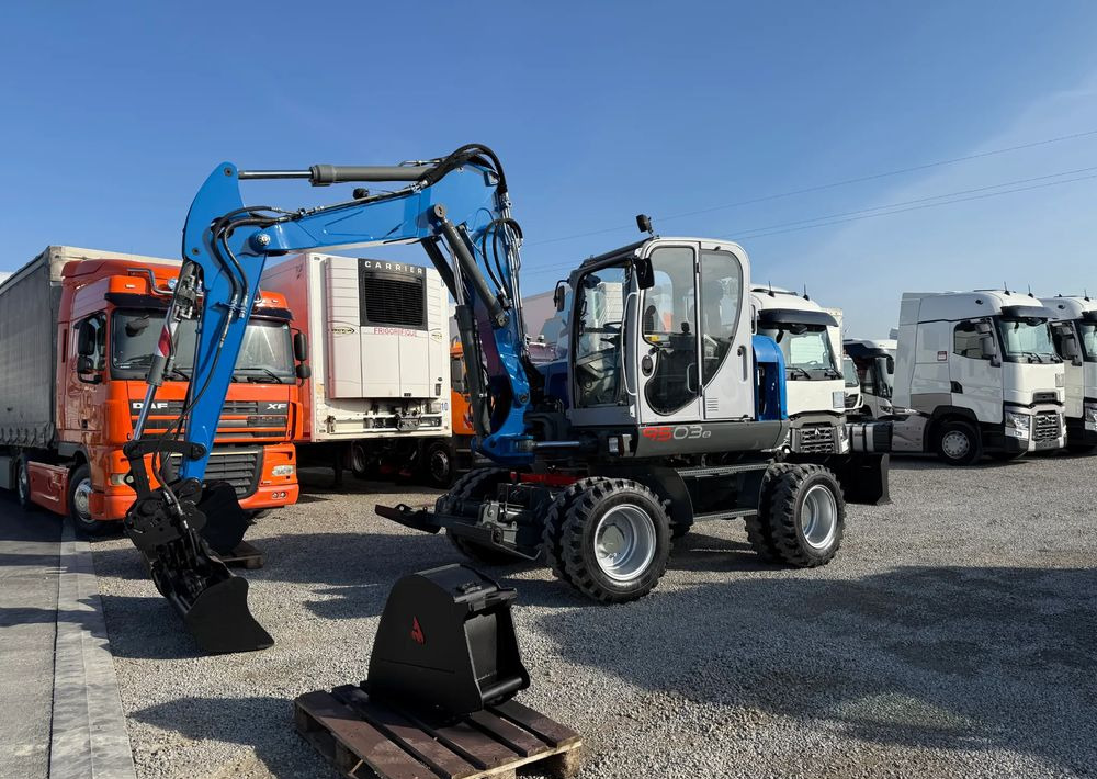 Wacker Neuson 9503-2 TRZY ŁYŻKI - حفارة دولاب: صورة 3 Wacker Neuson 9503-2 TRZY ŁYŻKI - حفارة دولاب: صورة 3