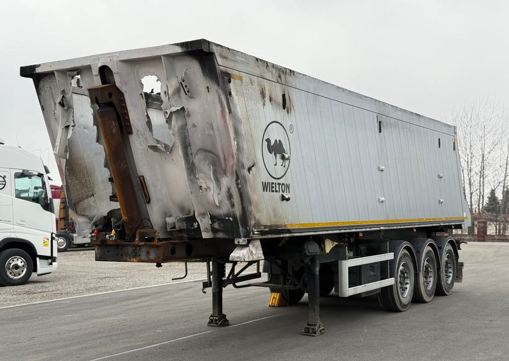 Wielton 42 m3 OSIE SAF USZKODZONY - قلابة نصف مقطورة نصف مقطورة قلابة: صورة 3 Wielton 42 m3 OSIE SAF USZKODZONY - قلابة نصف مقطورة نصف مقطورة قلابة: صورة 3