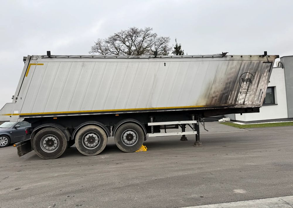 Wielton 42 m3 OSIE SAF USZKODZONY - قلابة نصف مقطورة نصف مقطورة قلابة: صورة 4 Wielton 42 m3 OSIE SAF USZKODZONY - قلابة نصف مقطورة نصف مقطورة قلابة: صورة 4