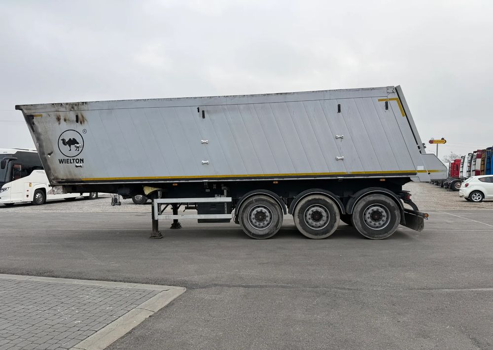 Wielton 42 m3 OSIE SAF USZKODZONY - قلابة نصف مقطورة نصف مقطورة قلابة: صورة 5 Wielton 42 m3 OSIE SAF USZKODZONY - قلابة نصف مقطورة نصف مقطورة قلابة: صورة 5