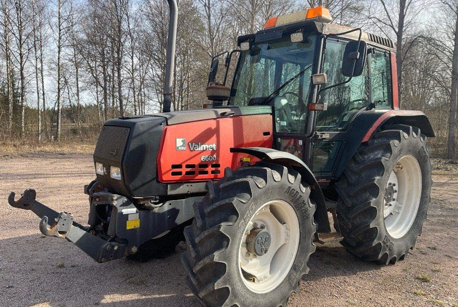 VALMET 6600-4 - جرار: صورة 1 VALMET 6600-4 - جرار: صورة 1