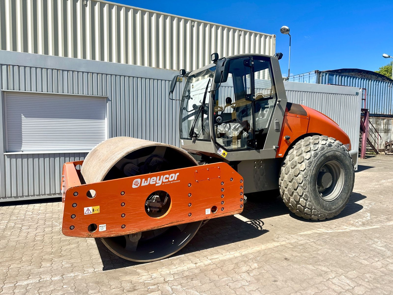 Atlas Weycor AW1140 / 2023 Baujahr ! / 145 H ! / 14 T - مدحلة ضاغطة: صورة 1 Atlas Weycor AW1140 / 2023 Baujahr ! / 145 H ! / 14 T - مدحلة ضاغطة: صورة 1
