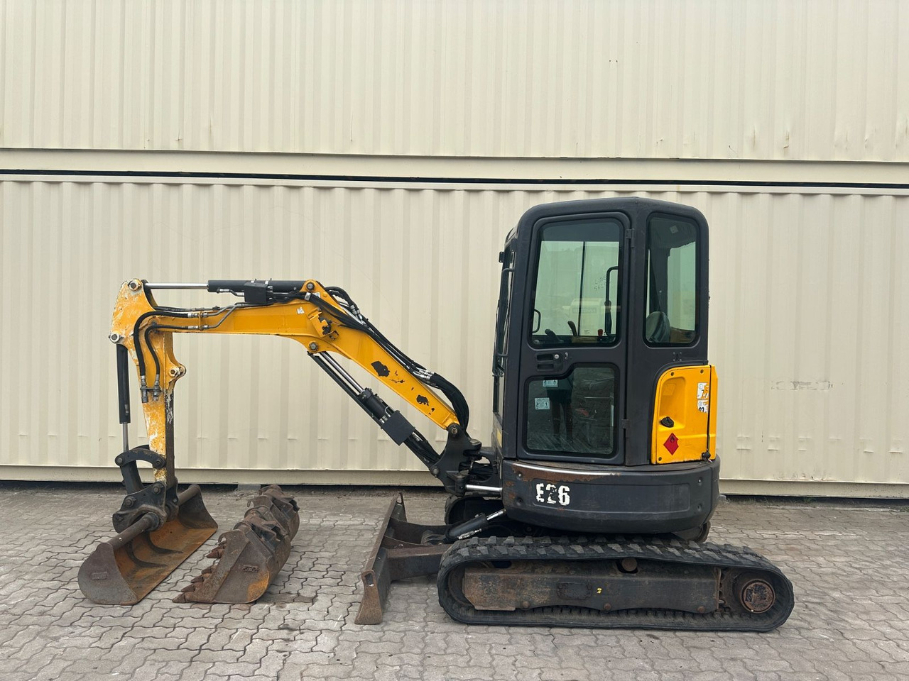 Bobcat E26 / 2015 BJ / 3 x Löffel / 3.441 H - حفارة مُصَّغرة: صورة 2 Bobcat E26 / 2015 BJ / 3 x Löffel / 3.441 H - حفارة مُصَّغرة: صورة 2