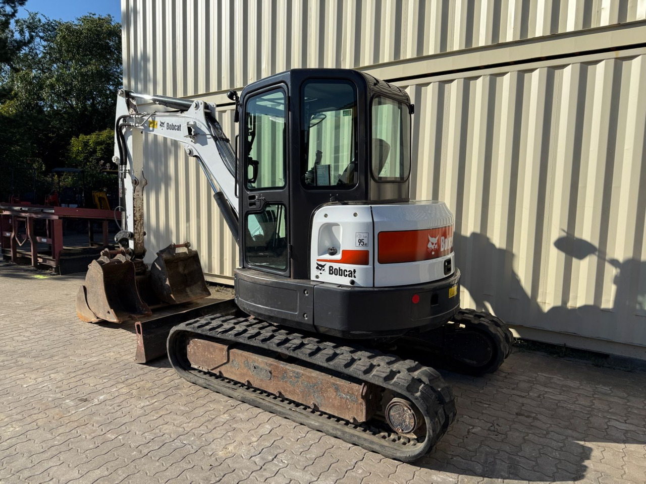 Bobcat E45 / 2020 BJ / 2.082 H / 3 x Löffel - حفارة مُصَّغرة: صورة 3 Bobcat E45 / 2020 BJ / 2.082 H / 3 x Löffel - حفارة مُصَّغرة: صورة 3